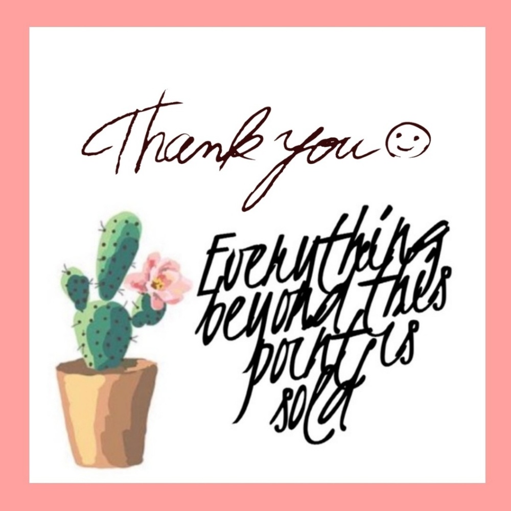 SOLD ➡️➡️➡️➡️